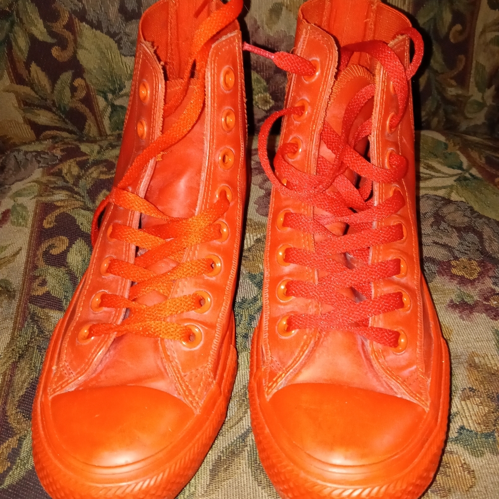 RARE Converse rubber sneakers